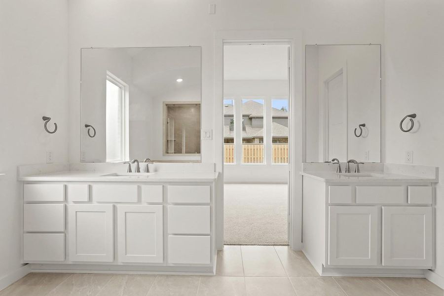 Furnished interior view inside a new home in COLTON, Todd Mission (Image 7).