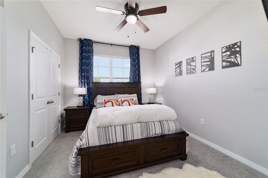 Furnished interior view inside a new home in Brookhaven, Ocala (Image 40).