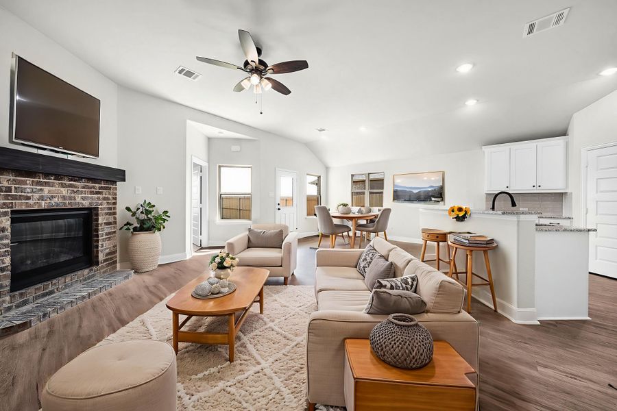 family room