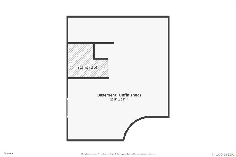 2D floor plan layout of this home in Fickel Farm, Berthoud, CO (Image 5).