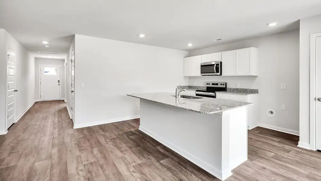 Furnished interior view inside a new home in Caspian Ridge, Richlands (Image 11).