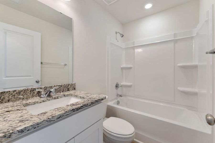 Furnished interior view inside a new home in Edwards Station, Taylors (Image 11).