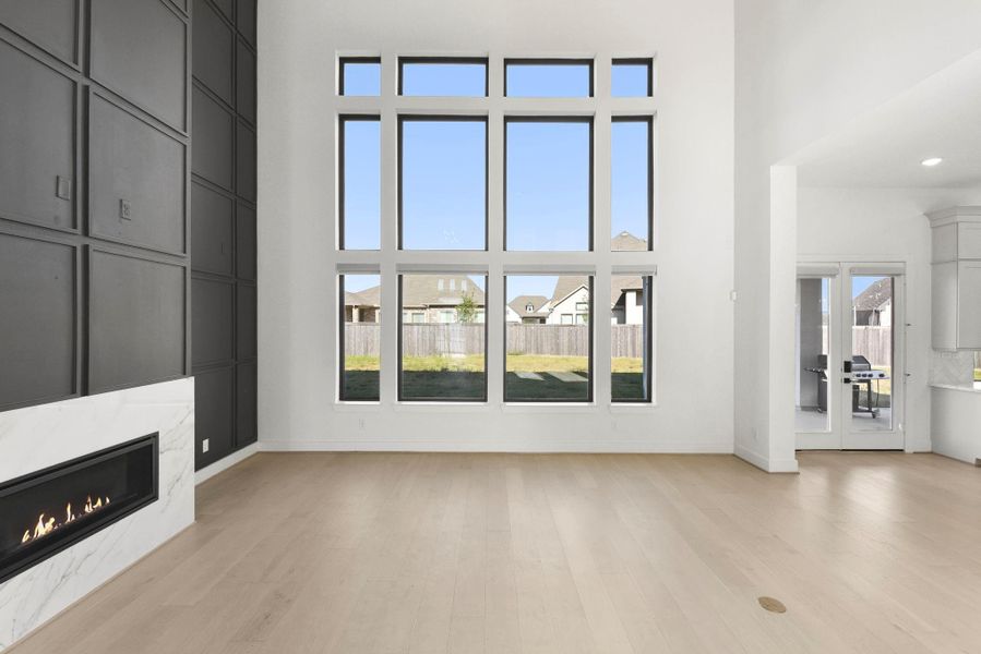 Spacious, unfurnished interior of a new home in , Cypress (Image 12). Spacious, unfurnished interior of a new home in , Cypress (Image 12).