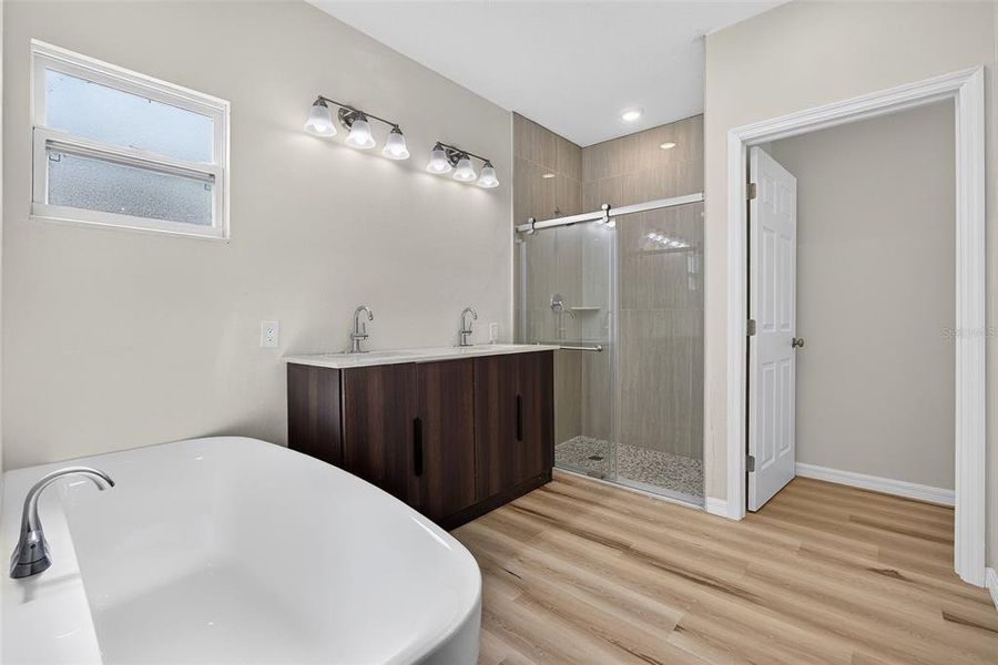 Furnished interior view inside a new home in , Port Charlotte (Image 29). Furnished interior view inside a new home in , Port Charlotte (Image 29).