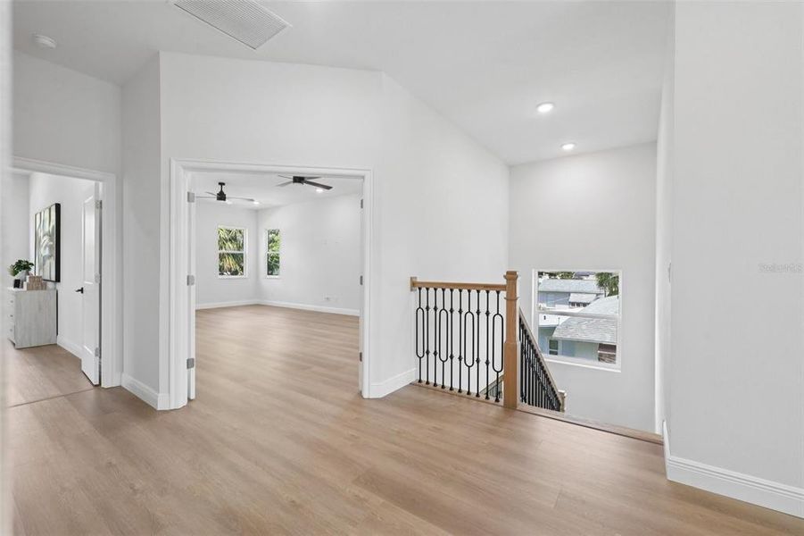 Spacious, unfurnished interior of a new home in , Tampa (Image 84).