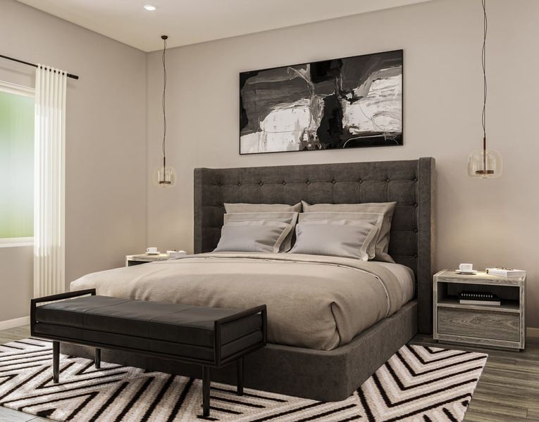 Furnished interior view inside a new home in Westside Crossing Paired Homes, Berthoud (Image 12). Furnished interior view inside a new home in Westside Crossing Paired Homes, Berthoud (Image 12).