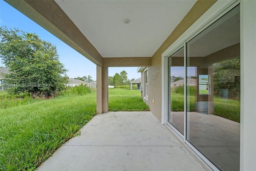 Exterior details and patio area of a home in , Sebring (Image 3). Exterior details and patio area of a home in , Sebring (Image 3).