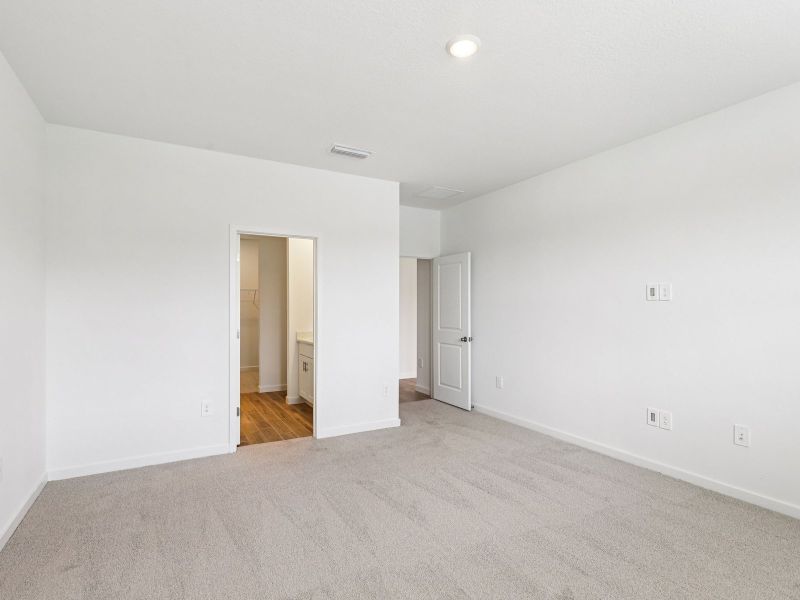 The Primary Bedroom at 25 Sandy Lane