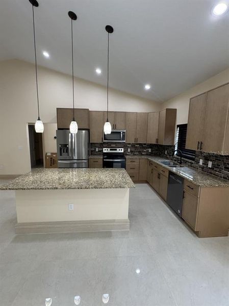 Furnished interior view inside a new home in , Okeechobee (Image 4).