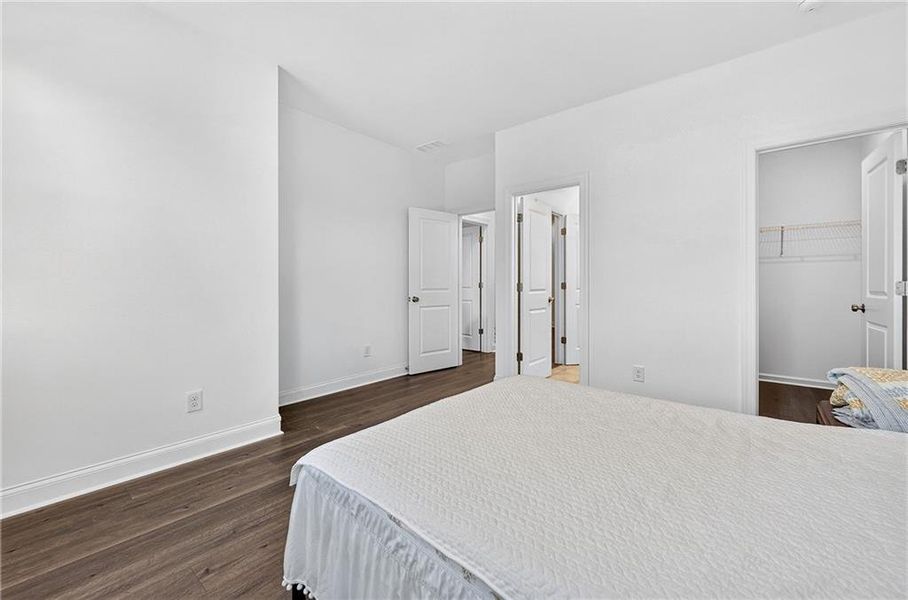 Furnished interior view inside a new home in , Suwanee (Image 33).
