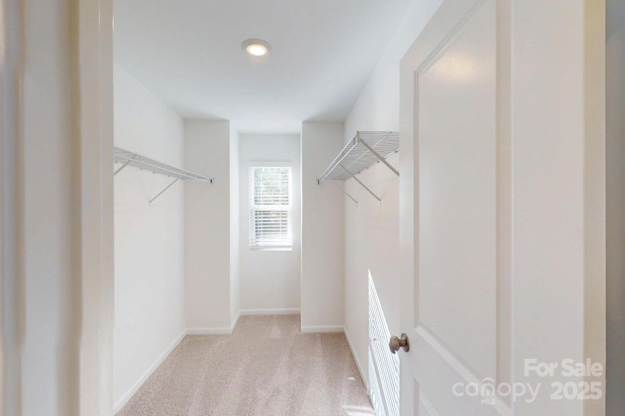 Owners walk in closet Owners walk in closet