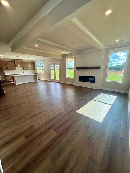 Spacious, unfurnished interior of a new home in Fowler Farms, Auburn (Image 38).