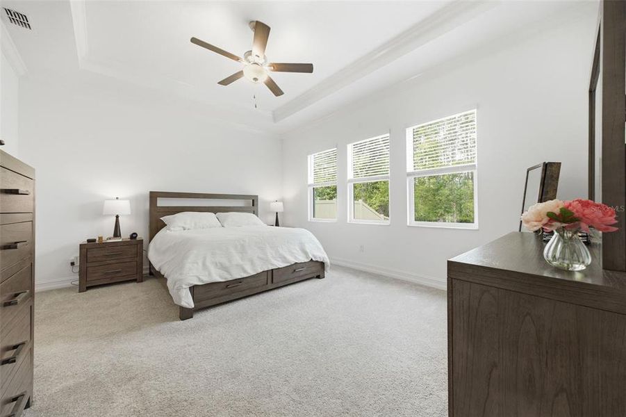 Furnished interior view inside a new home in , Land O' Lakes (Image 36).