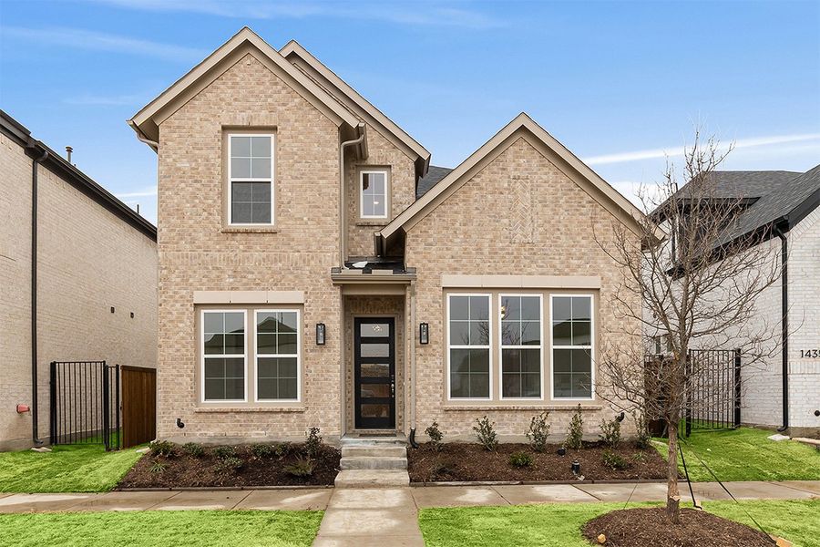 Image 25 representing the Riseley by Landon Homes in Fields - East Village, Frisco, TX. Image 25 representing the Riseley by Landon Homes in Fields - East Village, Frisco, TX.