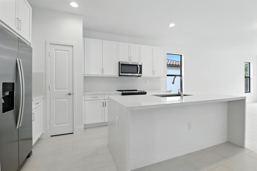 Furnished interior in a model home at Maple Ridge in Ave Maria (Image 6). Furnished interior in a model home at Maple Ridge in Ave Maria (Image 6).