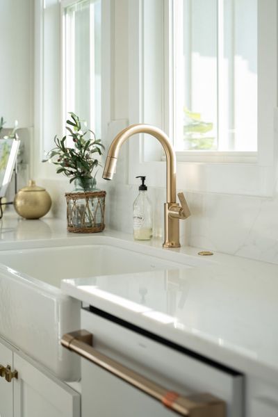 Close-up of interior finishes inside a home in Stella Ranch, Bryan (Image 22).