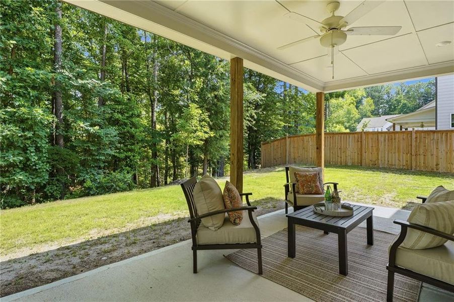 Exterior details and patio area of a home in , Dallas (Image 28). Exterior details and patio area of a home in , Dallas (Image 28).