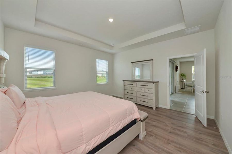 Furnished interior view inside a new home in Coddington, Bradenton (Image 35).