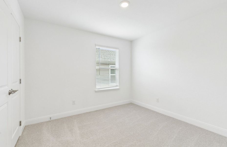 Spacious, unfurnished interior of a new home in Patterson Ranch, Georgetown (Image 26). Spacious, unfurnished interior of a new home in Patterson Ranch, Georgetown (Image 26).