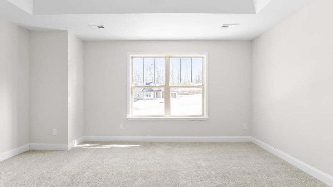 Spacious, unfurnished interior of a new home in Pine Lake Estates, Anderson (Image 27).