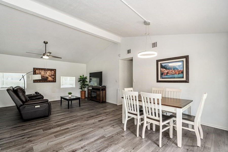 Furnished interior view inside a new home in , Gun Barrel City (Image 5).