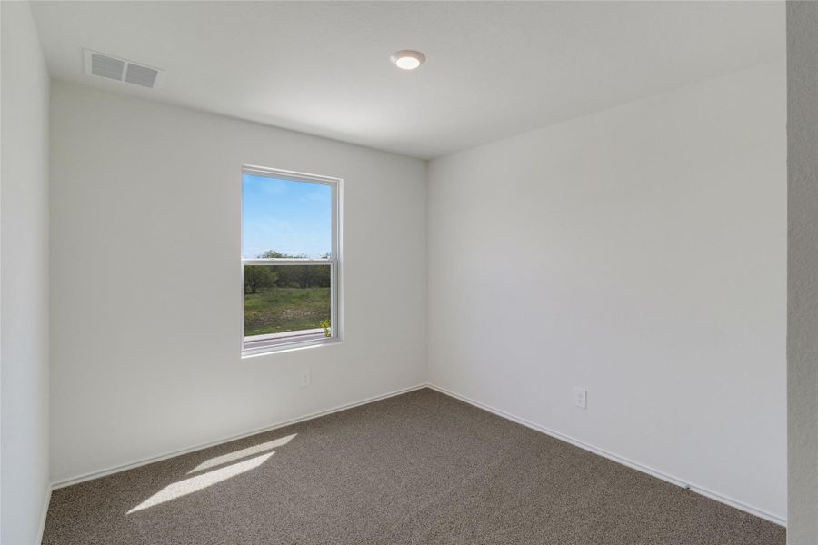 Spacious, unfurnished interior of a new home in Marigold, Uhland (Image 7). Spacious, unfurnished interior of a new home in Marigold, Uhland (Image 7).