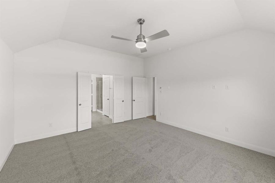 Representative unfurnished interior of a home built from the Fairview I by Pacesetter Homes in Meadow Run, Melissa (Image 32). Representative unfurnished interior of a home built from the Fairview I by Pacesetter Homes in Meadow Run, Melissa (Image 32).