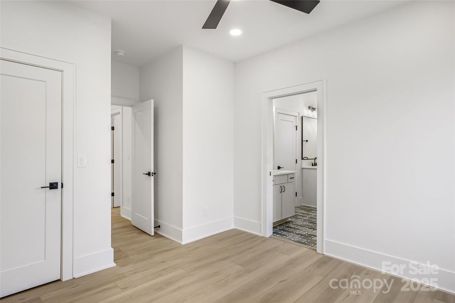 Spacious, unfurnished interior of a new home in , Matthews (Image 22).