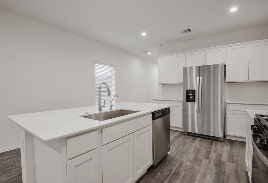 Furnished interior view inside a new home in River Ranch Meadows, Dayton (Image 6). Furnished interior view inside a new home in River Ranch Meadows, Dayton (Image 6).