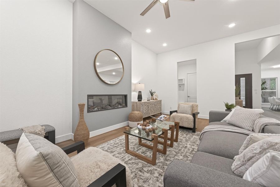 LIVING AREA LIVING AREA