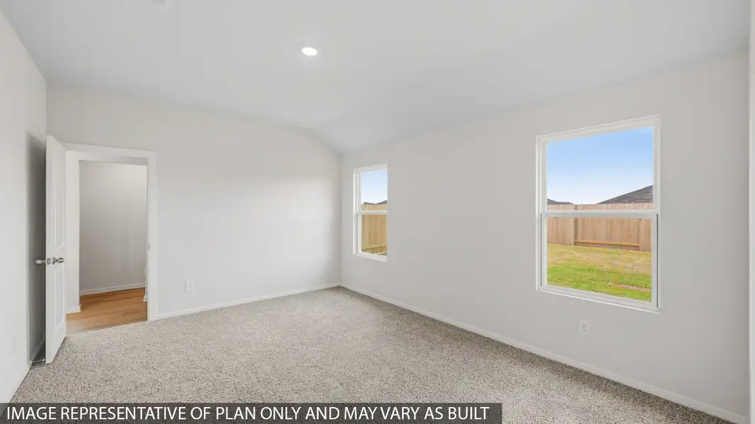 Spacious, unfurnished interior of a new home in Grand Pines, Magnolia (Image 18).
