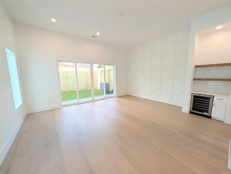 Spacious, unfurnished interior of a new home in , Houston (Image 19). Spacious, unfurnished interior of a new home in , Houston (Image 19).