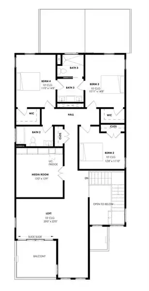 2nd Floor Plan 2nd Floor Plan