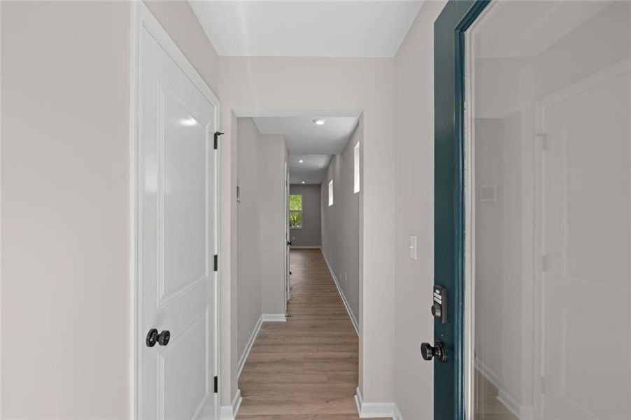 Spacious, unfurnished interior of a new home in Villas at Gold Creek, Dawsonville (Image 14). Spacious, unfurnished interior of a new home in Villas at Gold Creek, Dawsonville (Image 14).