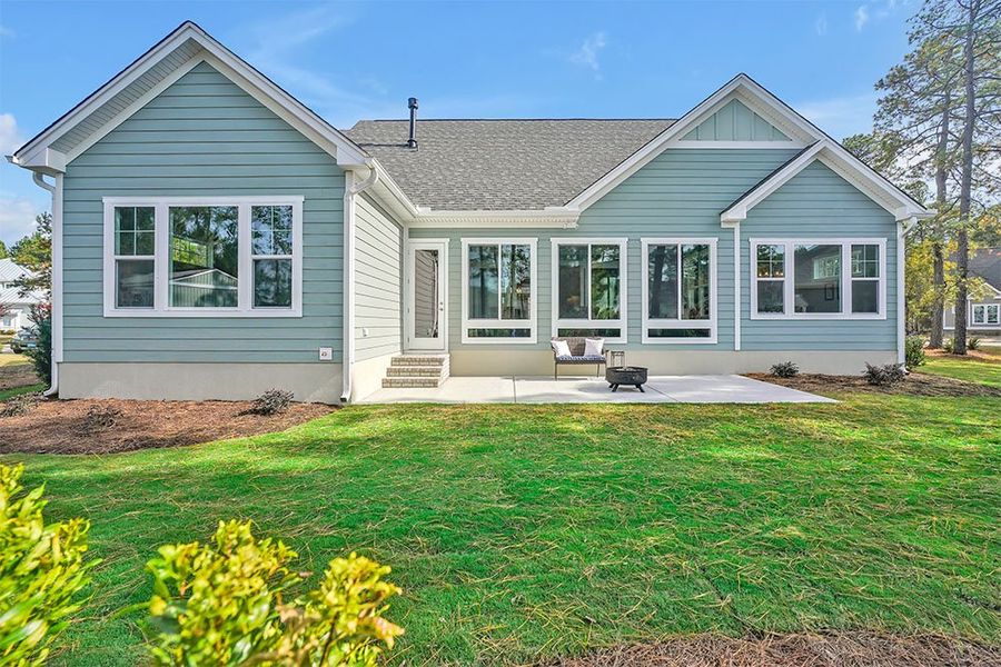 Cooper's Bay, Elevation C3