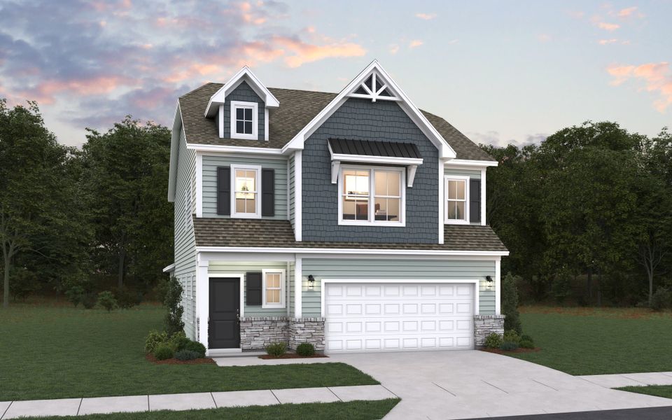 Brentwood New Home in Seneca, SC.  - Slide 3