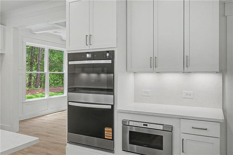 Furnished interior view inside a new home in , Kennesaw (Image 18).