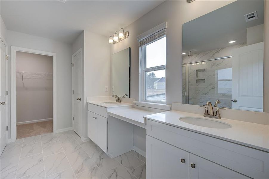 Furnished interior view inside a new home in Hamilton Lakes, Lawrenceville (Image 11).