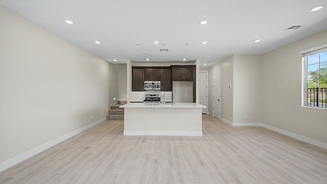 Furnished interior view inside a new home in Surprise City Center, Surprise (Image 23). Furnished interior view inside a new home in Surprise City Center, Surprise (Image 23).