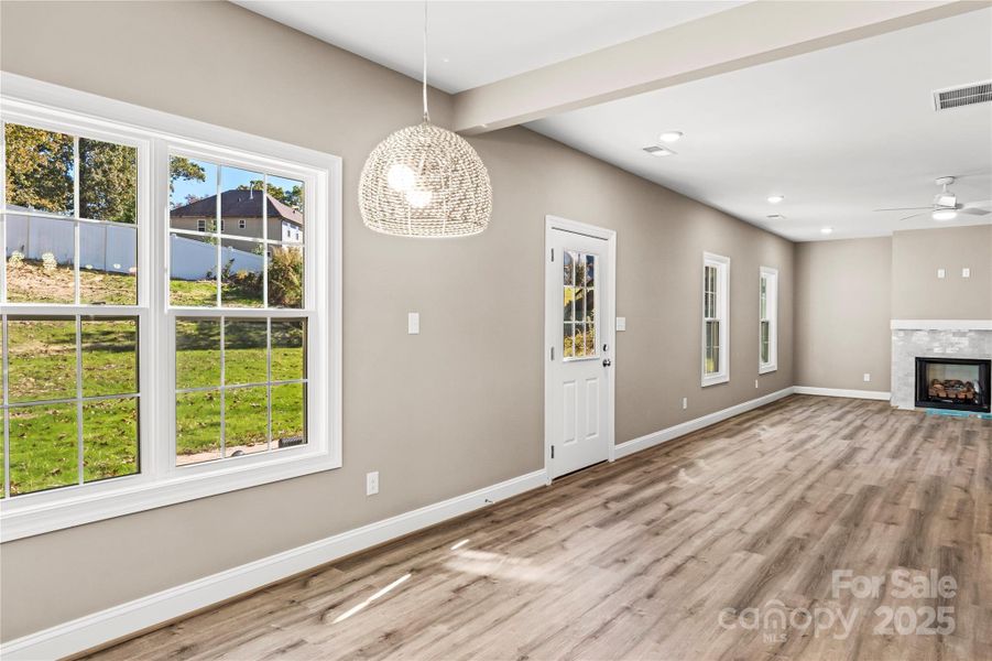 Spacious, unfurnished interior of a new home in , Winston-Salem (Image 26).