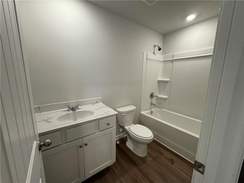 Furnished interior view inside a new home in The Reserve at Willow Oaks, Canton (Image 4).