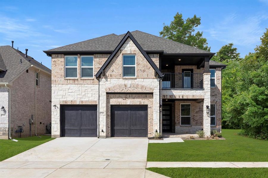 01. 5701 Burford - Front