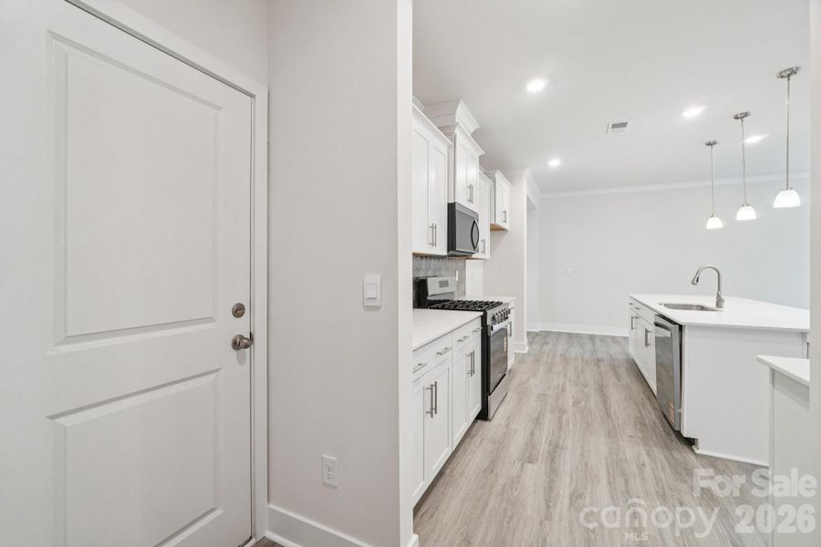 Furnished interior view inside a new home in Laurelbrook, Sherrills Ford (Image 3).