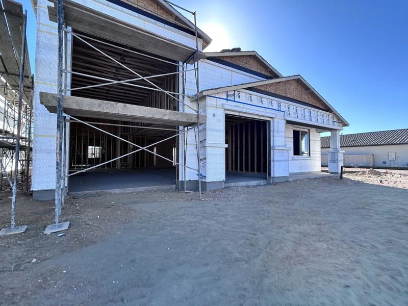 Exterior elevation Exterior elevation