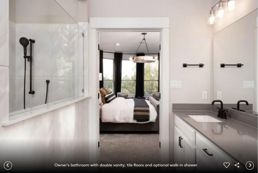 Interior photos- Photo of Pulte model home with same floor plan, not of actual home listed.