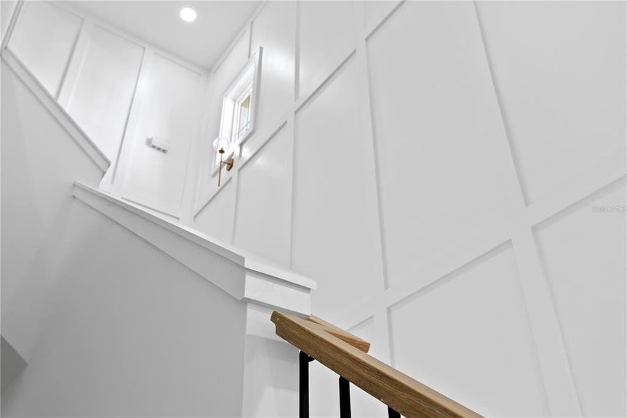 Close-up of interior finishes inside a home in , St. Petersburg (Image 22).