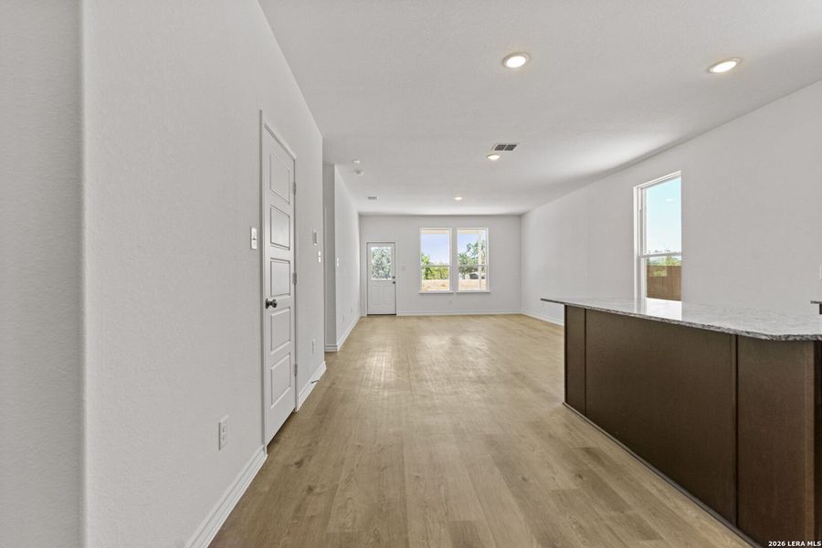 Spacious, unfurnished interior of a new home in Corley Farms, Boerne (Image 42).
