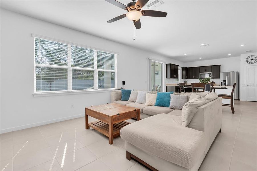Furnished interior view inside a new home in Valleybrook, Spring Hill (Image 11).