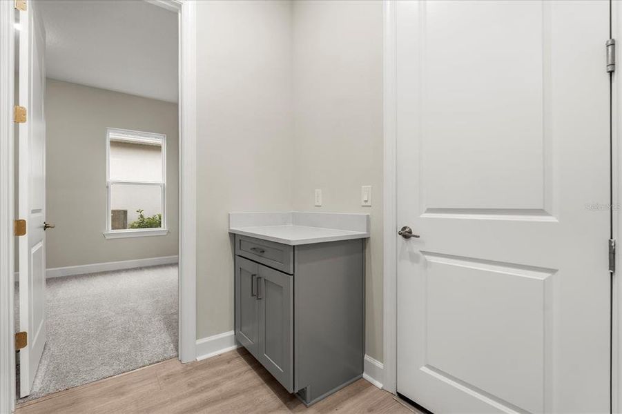 Furnished interior view inside a new home in , Kissimmee (Image 10). Furnished interior view inside a new home in , Kissimmee (Image 10).