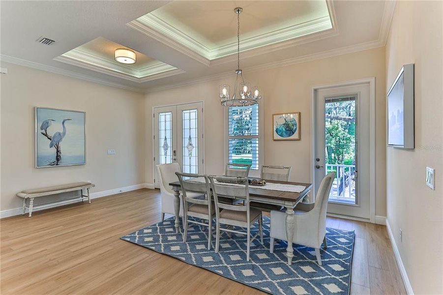 Furnished interior view inside a new home in , Crystal River (Image 34). Furnished interior view inside a new home in , Crystal River (Image 34).